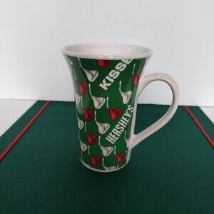Hershey Holiday Green Chocolate Kiss Mug